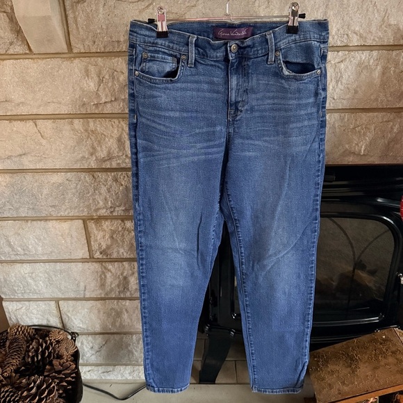 Gloria Vanderbilt Denim - Gloria Vanderbilt Women’s Boyfriend Straight Blue Jeans Size 6